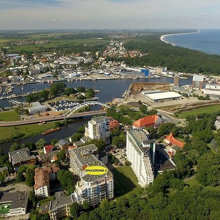 Apartament Spacerowa Kolobrzeg Ngoại thất bức ảnh