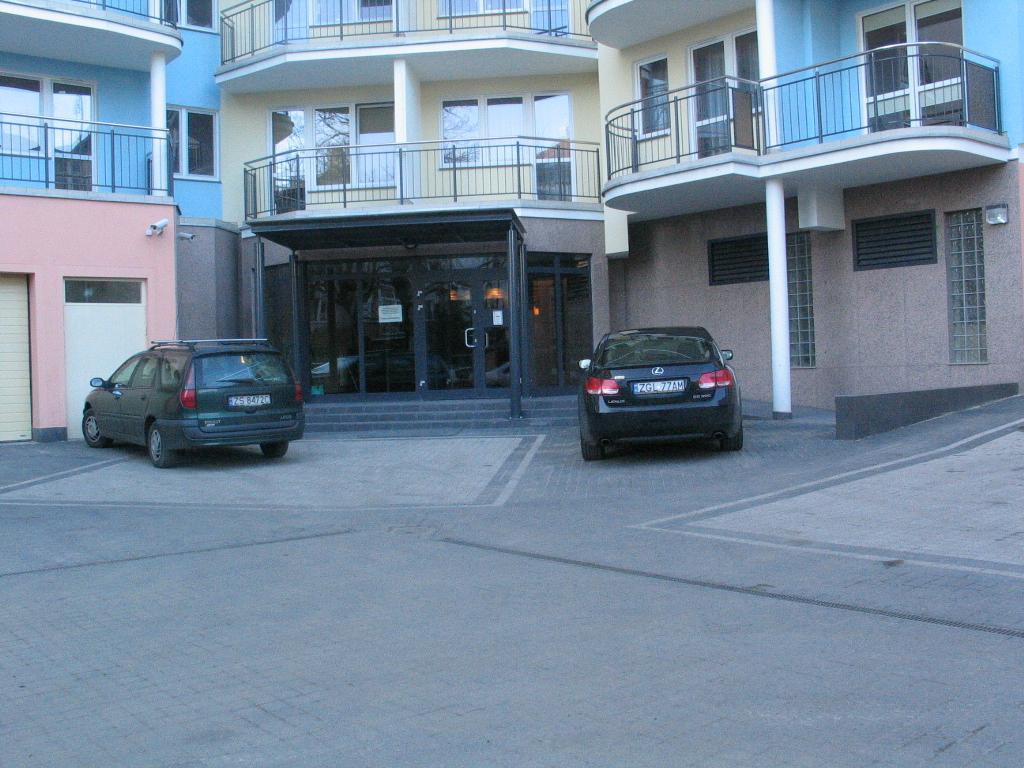 Apartament Spacerowa Kolobrzeg Ngoại thất bức ảnh
